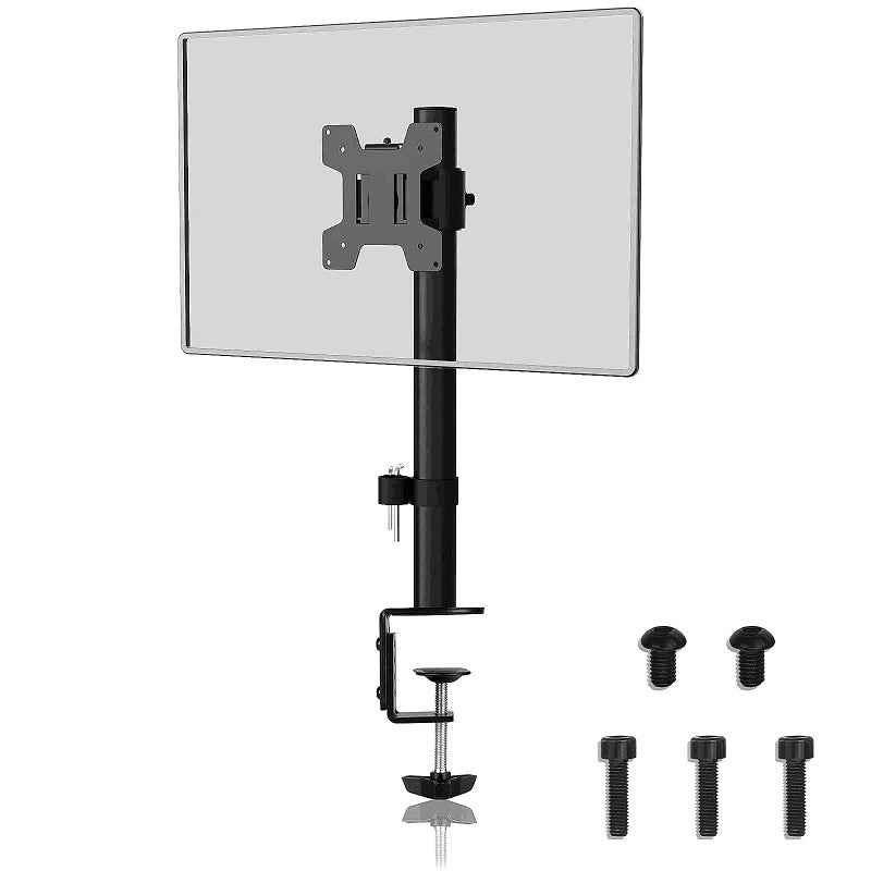 Suptek Single Monitor Mount, Adjustable Monitor Arm Desk Mount Stand for 1 / One Screen up to 32 inch Screen(MD9401) - Image 1